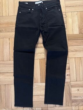 Calvin Klein Men’s Black Slim Stretch Jeans